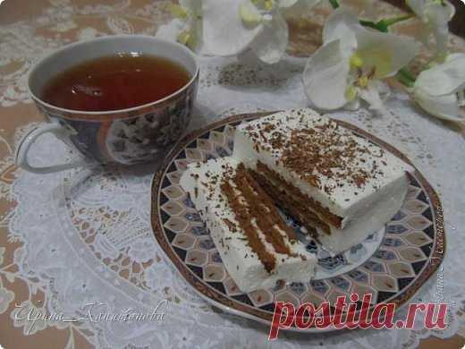 Творожный десерт... легко и быстро без выпечки