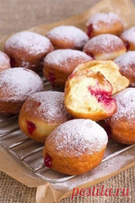 Проверенный идеальный рецепт! Пончики «Фанки» — Фактор Вкуса