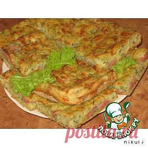 Сырный пирог - кулинарный рецепт