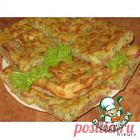 Сырный пирог - кулинарный рецепт