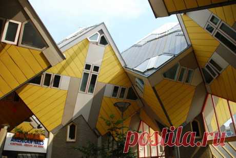 современная архитектура Нидерландов