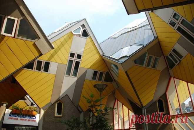 современная архитектура Нидерландов