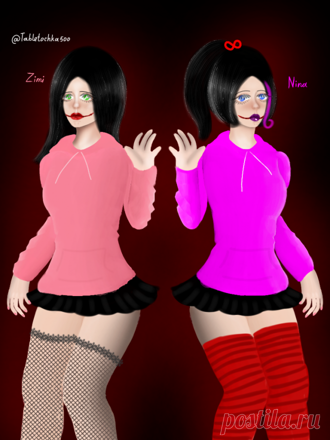 #ЗимиУбийцаКрипипаста #зими_убийца_2024 #ZimiTheKillerCreepypasta #НинаУбийцаКрипипаста #нина_убийца_2011 #NinaTheKillerCreepypasta
