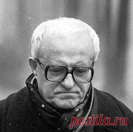 Русский композитор Георгий Васильевич Свиридов