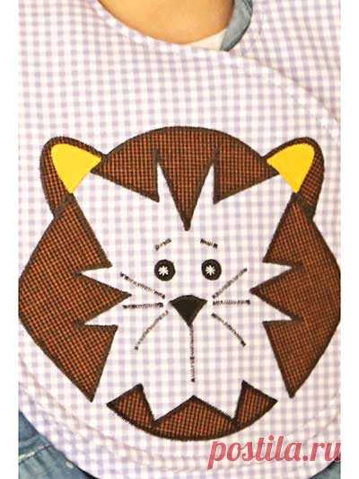 Reversible Crossover Bibs Sewing Pattern
