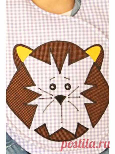 Reversible Crossover Bibs Sewing Pattern