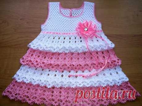 Hello girls. A beautiful crochet dress for princesses. Below step by step
https://www.crochetwebsites-free.com/2017/07/crochet-dress-for-hot-days-with-graphic.html
#crochet#dresscrochet#princess#craft