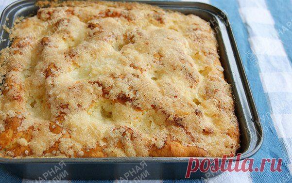 Сахарный пирог