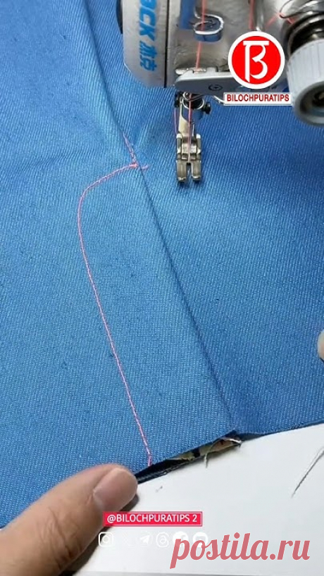 How To Make Pants concealed zipper Sewing Tutorial Part 04