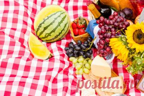 5 вкусных и стильных идей для пикника - cosmo.com.ua