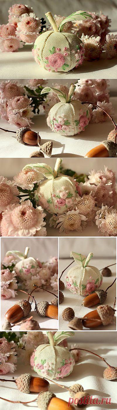 Ручные вещи: Французские яблочки (мастер- класс)/ French Apples