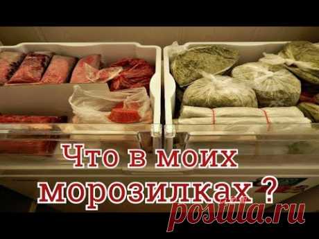 ЧТО ЛЕЖИТ В МОРОЗИЛКАХ УМЕЛОЙ ХОЗЯЙКИ