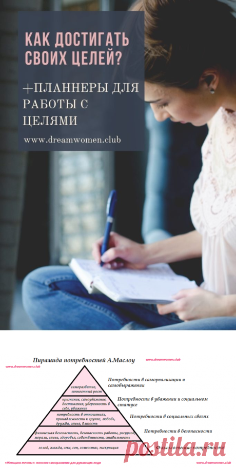 Секреты целей, которые «сбываются» | Женщина мечты | Женское саморазвитие для думающих леди