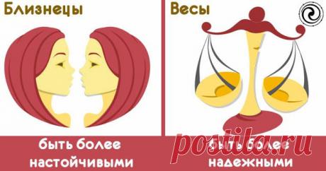 Вот над чем надо поработать каждому знаку зодиака 

Всем нам нужно над чем-то работать. Некоторые из нас должны быть более терпеливыми, более настойчивыми, более понимающими и тд. Самое замечательное, это когда вы знаете, что вам нужно изменить, пото…