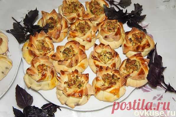 РОЗОЧКИ С МЯСОМ.
