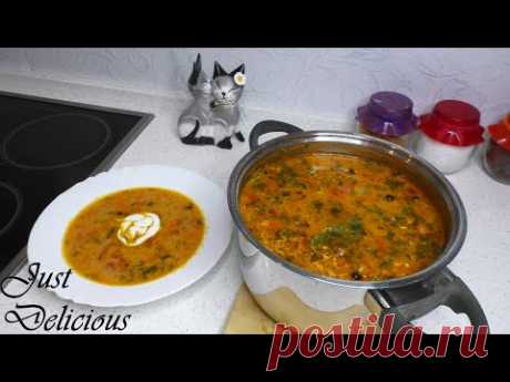 ЧУДО-РЕЦЕПТ!!! /// СОЛЯНКА ЗА 30 МИНУТ с краковской колбасой /// ВАУ КАК ВКУСНО И БЫСТРО!!!