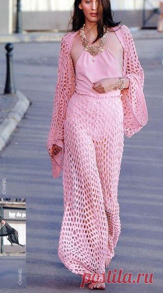 КРАСИВЫЙ УЗОР!!!!!ХОТЯ И ПРОСТО!