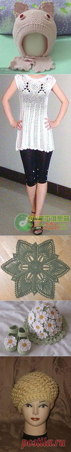 вяжем крючком | Записи в рубрике вяжем крючком | Дневник Irok28