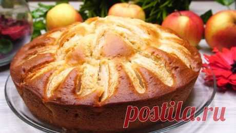 Вкусный Пирог на кефире за 9 минут время на выпечку