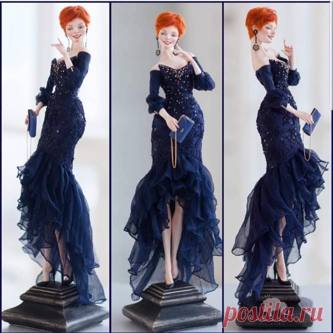 Прекрасные авторские куклы: идеи для вдохновения — Сделай сам, идеи для творчества - DIY Ideas