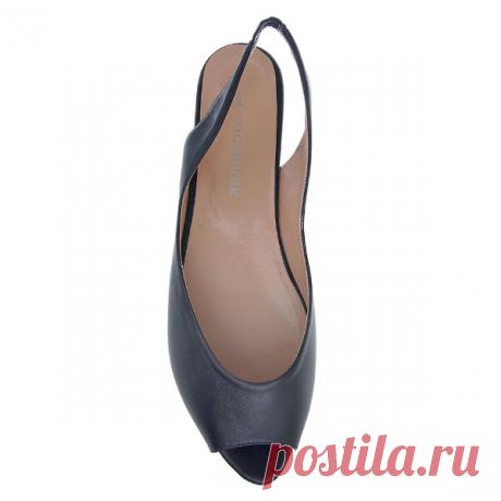 7052(2) черн. кожа Босоножки женские (маломер+великан) лето Mario Mikke артикул 60355341 купить по цене 6 000 руб., материал - Натуральная кожа