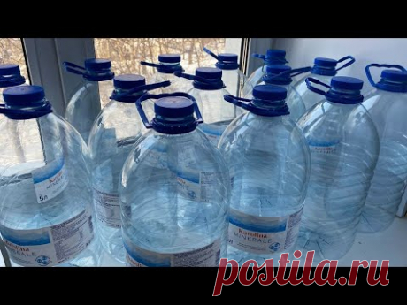 Как добиться идеального порядка в холодильнике с помощью 5 литровой Бутылки/ 2 полезных Лайфхака