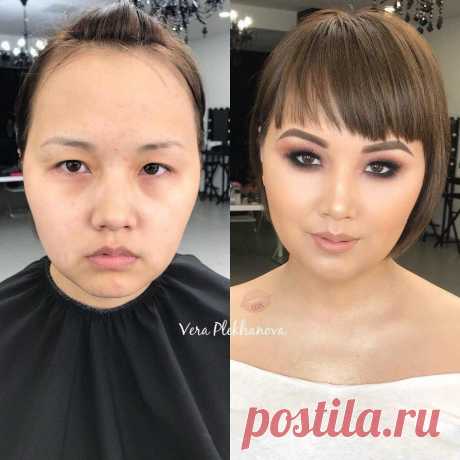 Невероятная трансформация &#128525; Просто супер ❣️