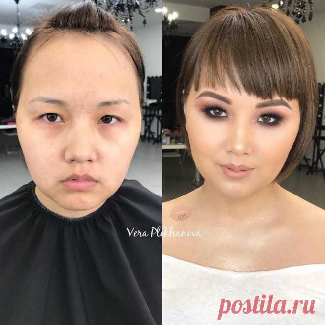 Невероятная трансформация 😍 Просто супер ❣️