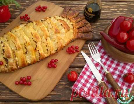 Пирог "Рыбка с золотой чешуёй" – кулинарный рецепт