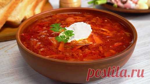 Вкусный БОРЩ С КУРИЦЕЙ. Результат превзойдет все ваши ожидания! Рецепт от Всегда Вкусно! | Всегда Вкусно! Видео рецепты  | Дзен