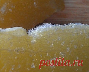 Замороженный лимон — чудодейственный продукт, убивающий раковые клетки! - МирТесен
