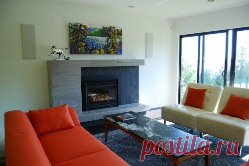 Теплая и уютная атмосфера каминов — Роскошь и уют