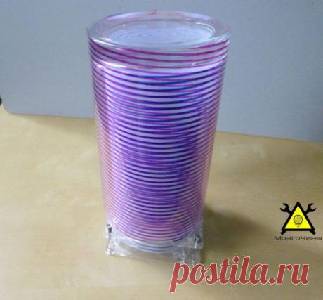 Лампа с эффектом Муара