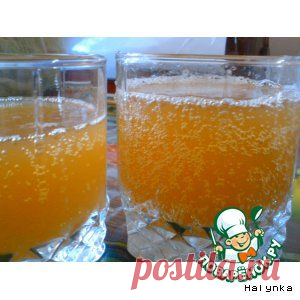 Квас домашний с лимоном
