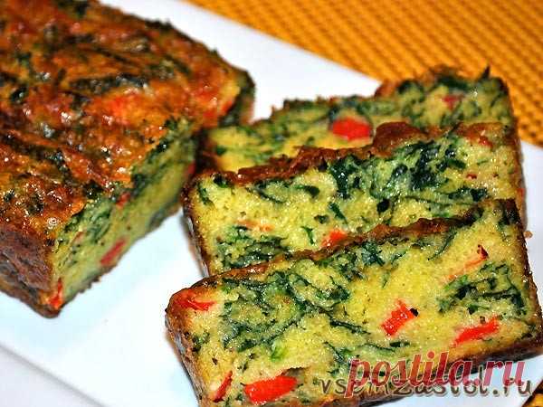 Кукурузная запеканка со шпинатом | Всем За Стол — Вкусные, легкие, и быстрые рецепты!