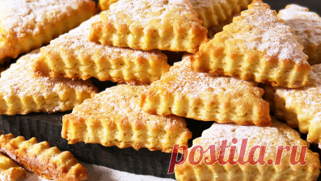 Сметанное печенье. Простой рецепт, а так вкусно, быстро и просто | Готовим с Татьяной | Дзен