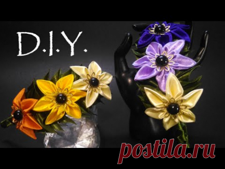 D.I.Y. Kanzashi Headband