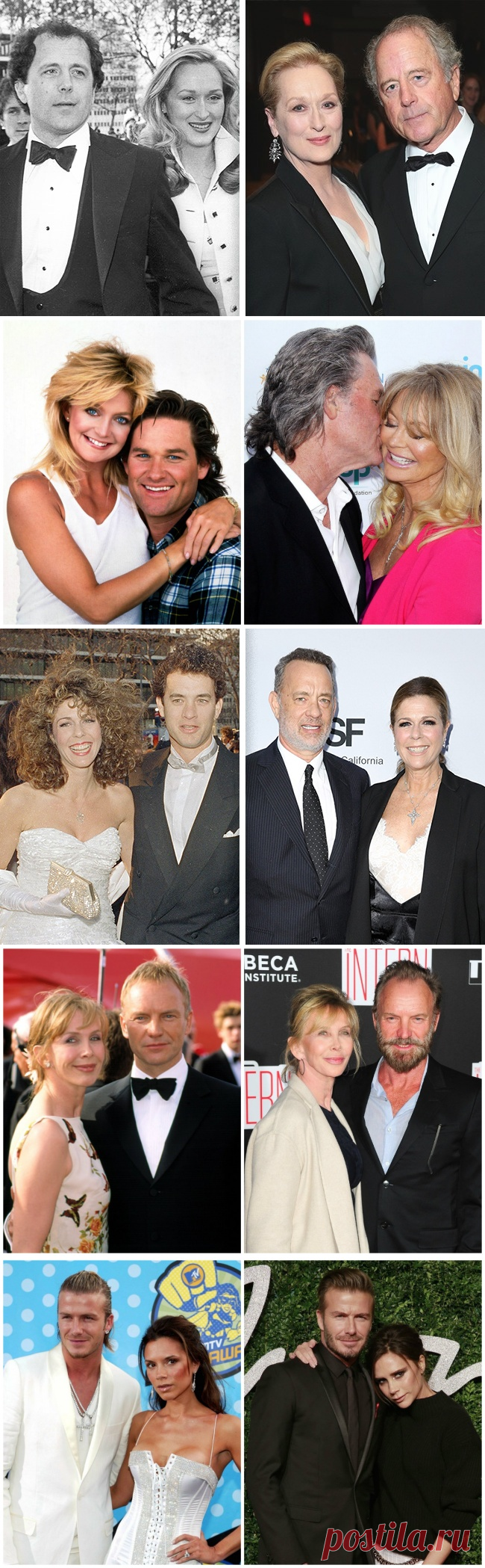 15 звездных пар, которые доказывают, что настоящая любовь может длиться вечно