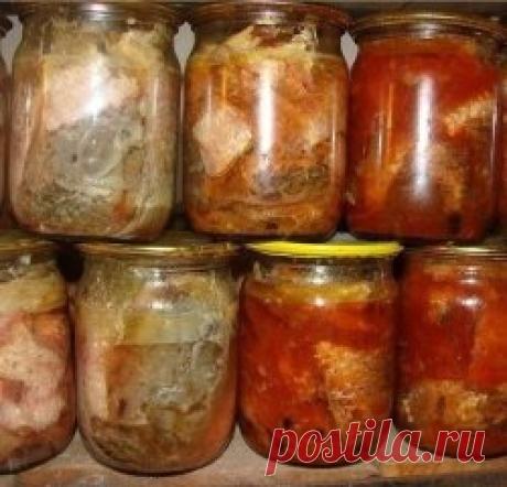 9 уникальных рецептов консервирования рыбы
Любителям рыбки и рыбалки! Здесь собрана самая популярная подборка рецептов консервирования рыбы. Надеюсь, что рецептик для себя самый лучший, Вы сможете подобрать. 
1. Горбуша свежемороженная - 2кг, 
Помидоров - 2кг. 
Моркови-800 г. 
Лука репчатого -500г. 
Соли -1.5 стл (30г), 
Сахарного песка -200г. 
Уксус 9% - 5 ст. л. 
масло растительное - 400 мл. 
Лавровый лист -3 шт, чёрный перец по вкусу. 
Но, рыба может быть любая. 
Помидо...