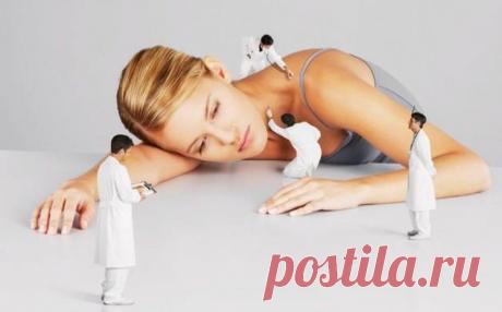 Скажите, что у вас болит, и я отвечу, где у вас проблемы в жизни — My izumrud