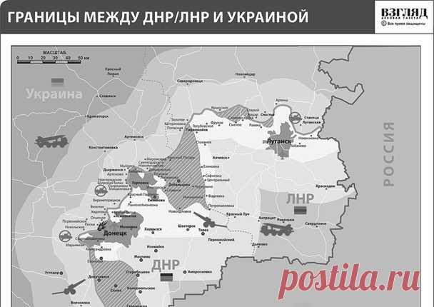  ВЗГЛЯД / Киевские силовики возобновили обстрел донецкого аэропорта