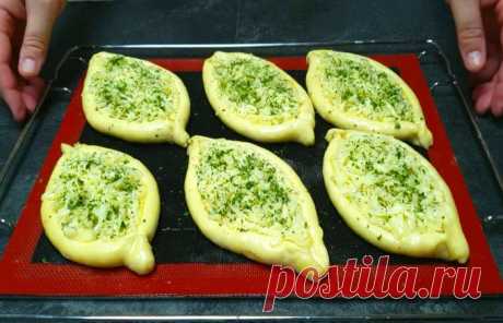 Невероятно вкусные пирожки «лодочки». Деревенский рецепт | Домашние рецепты