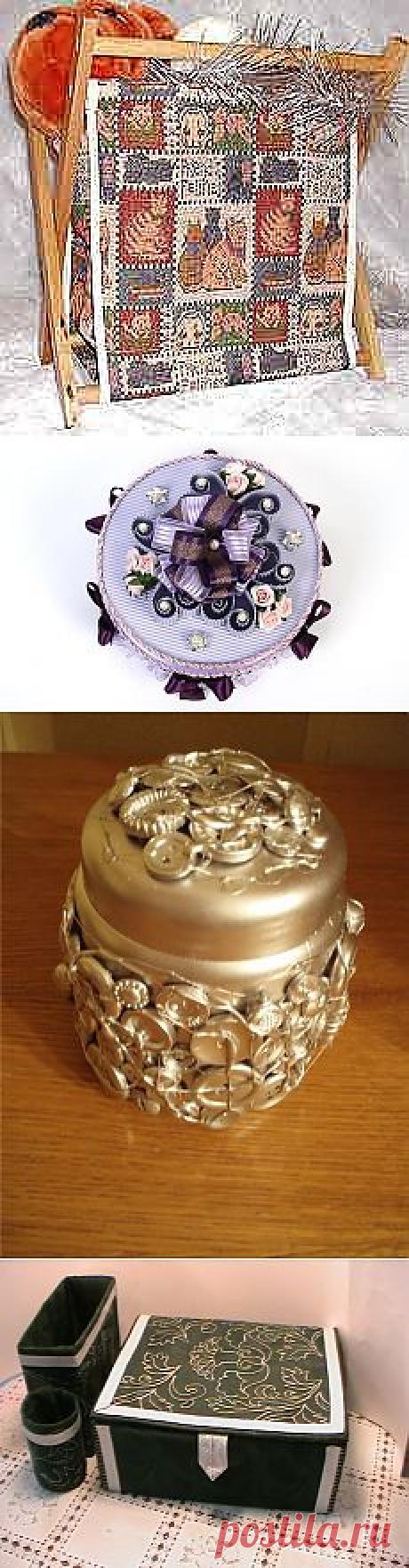 Своими руками. Интересные штучки.