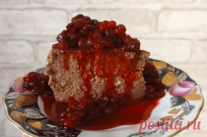Брауни из красной фасоли без сахара, глютена и молочки | Русская Берёзка | Дзен