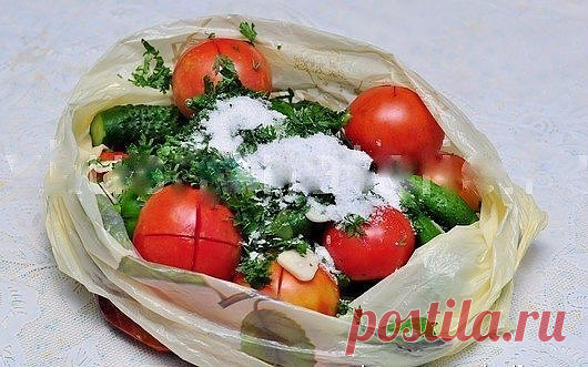 ВКУСНЕЙШИЕ в ПАКЕТАХ и ПОМИДОРЧИКИ, и ОГУРЧИКИ 