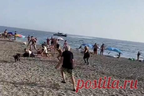 Отдыхавшие на пляже испанцы поймали убегавшего от полиции наркоторговца. Отдыхающие на испанском пляже Мелицена в Гранаде устроили погоню за одним из наркоторговцев, лодка которых врезалась в берег. Контрабандисты на катере пытались уйти от погони прибрежной полиции. Судно врезалось в берег, сбив с ног одного из отдыхающих. Около десятка человек догнали и повалили на землю убегавшего.