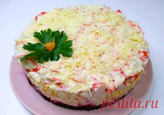 Все гости удивляются сочетанию продуктов. Невероятно вкусный салат 