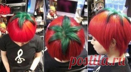 Креативная стрижка