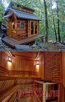 Баня своими руками | Фотографии и советы на Постиле | Постила