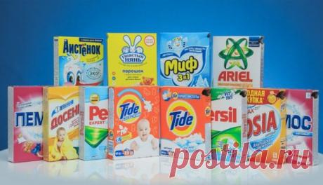 Рейтинг лучших и худших стиральных порошков